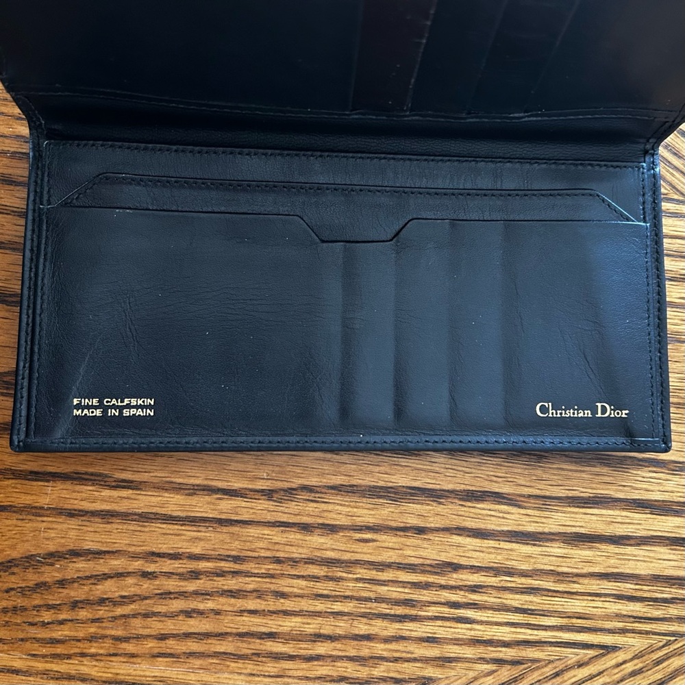 Christian Dior | Long | Bi-fold Wallet - Picture 6 of 16